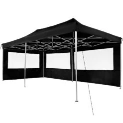 Tectake - Partytent 3x6 M. Opvouwbaar- 4 Wanden- Zwart 8 Tectake - Partytent 3x6 M. Opvouwbaar- 4 Wanden- Zwart -Tuinmeubel Winkel 1000078116 0102