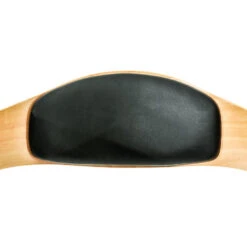 CLP Barkruk Kingston Frame Zwart Kunstleder Natura/zwart -Tuinmeubel Winkel 1000078916 0103