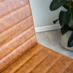 Set Van 2 Barkrukken Industrieel Kuba Cognac Zithoogte 78 Cm Kunstleder 8 Set Van 2 Barkrukken Industrieel Kuba Cognac Zithoogte 78 Cm Kunstleder -Tuinmeubel Winkel 1000078923 0102