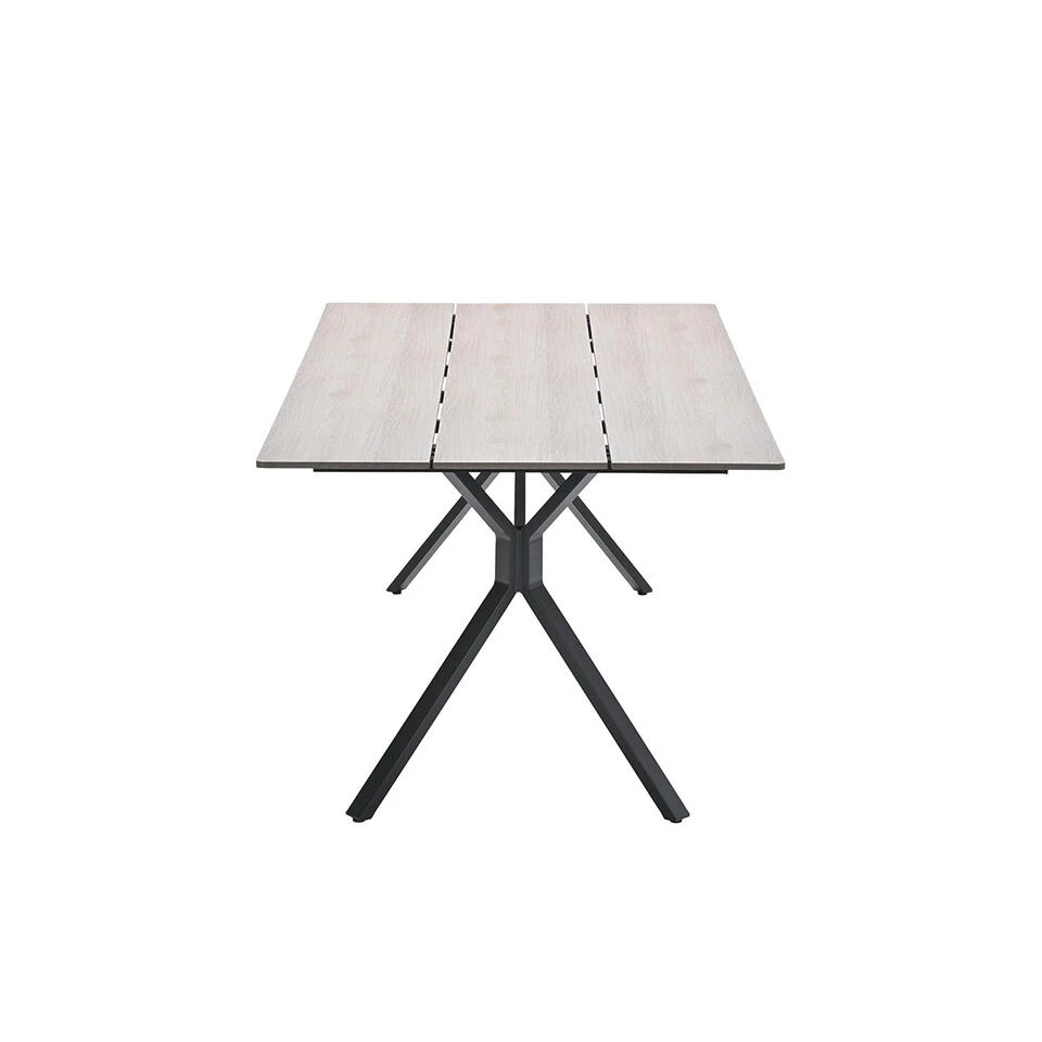 Garden Impressions Robin Tuintafel 220x100xH72 Cm - Light Imowood 3 Garden Impressions Robin Tuintafel 220x100xH72 Cm - Light Imowood