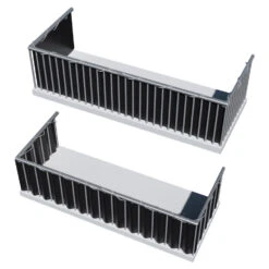 Tectake - Balkondoek Balkonreling Tuinscherm - Hoogte 90 Cm - 6 Meter - Zwart 9 Tectake - Balkondoek Balkonreling Tuinscherm - Hoogte 90 Cm - 6 Meter - Zwart -Tuinmeubel Winkel 1000082550 0103