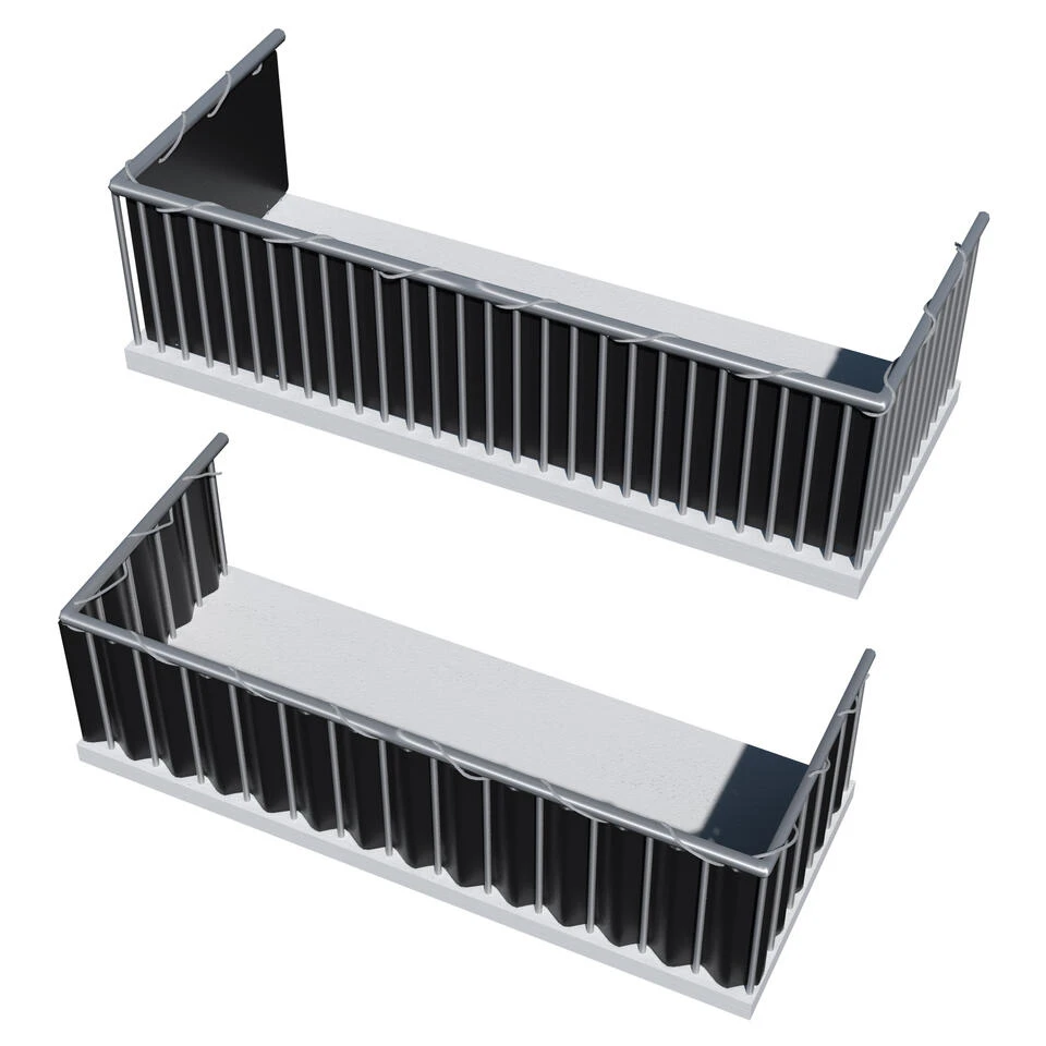 Tectake - Balkondoek Balkonreling Tuinscherm - Hoogte 90 Cm - 6 Meter - Zwart 6 Tectake - Balkondoek Balkonreling Tuinscherm - Hoogte 90 Cm - 6 Meter - Zwart - Afbeelding 4