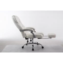 Clp Bureaustoel Pacific Kunstleder Wit 8 Clp Bureaustoel Pacific Kunstleder Wit -Tuinmeubel Winkel 1000083187 0102