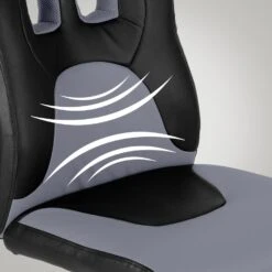 Clp Bureaustoel Fun Kunstleder Grijs -Tuinmeubel Winkel 1000084067 0103