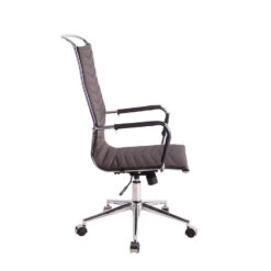 Clp Bureaustoel Batley Kunstleder Bruin -Tuinmeubel Winkel 1000084085 0102