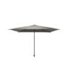 4-Seasons Stokparasol Azzurro 250 X 250 Cm - Charcoal -Tuinmeubel Winkel 1000084626