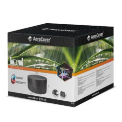 Aerocover Ronde Tuinsethoes - 250x85 Cm -Tuinmeubel Winkel 1000084831 0102