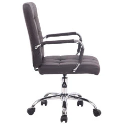 Clp Bureaustoel Deli PRO Kunstleder Bruin -Tuinmeubel Winkel 1000085180 0102