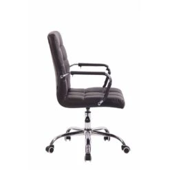 Clp Bureaustoel Deli Kunstleder Bruin -Tuinmeubel Winkel 1000085193 0102