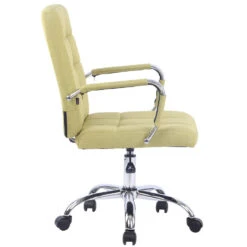 Clp Bureaustoel Deli PRO Stof Groen -Tuinmeubel Winkel 1000085249 0102