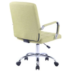 Clp Bureaustoel Deli PRO Stof Groen -Tuinmeubel Winkel 1000085249 0103