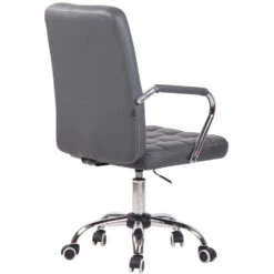 Clp Bureaustoel Terni Kunstleder Grijs -Tuinmeubel Winkel 1000085271 0103