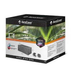 Aerocover Tuintafelhoes 220x110 Cm 8 Aerocover Tuintafelhoes 220x110 Cm -Tuinmeubel Winkel 1000086333 0102