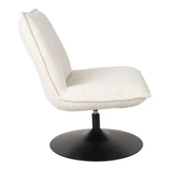 Rein Living Jax Fauteuil - Bouclé - Gebroken Wit -Tuinmeubel Winkel 1000086631 0103