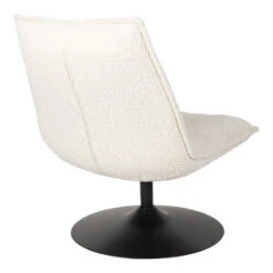 Rein Living Jax Fauteuil - Bouclé - Gebroken Wit -Tuinmeubel Winkel 1000086631 0104
