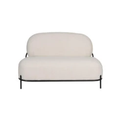 Rein Living Polly Bank - Teddy - Wit -Tuinmeubel Winkel 1000087428 0102