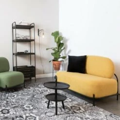 Rein Living Polly Bank - Geel -Tuinmeubel Winkel 1000088138 0102