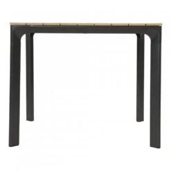 Arezzo Tuintafel Vierkant - Hout - Bruin 8 Arezzo Tuintafel Vierkant - Hout - Bruin -Tuinmeubel Winkel 1000088280 0102