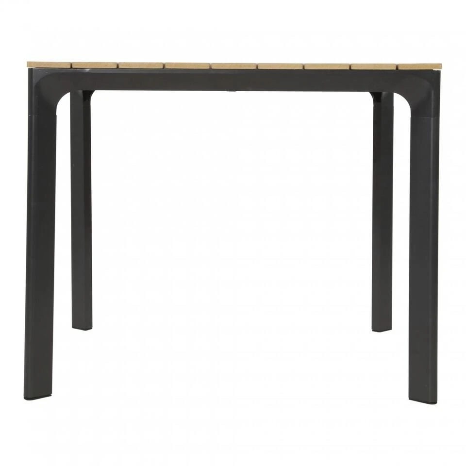 Arezzo Tuintafel Vierkant - Hout - Bruin 5 Arezzo Tuintafel Vierkant - Hout - Bruin - Afbeelding 3