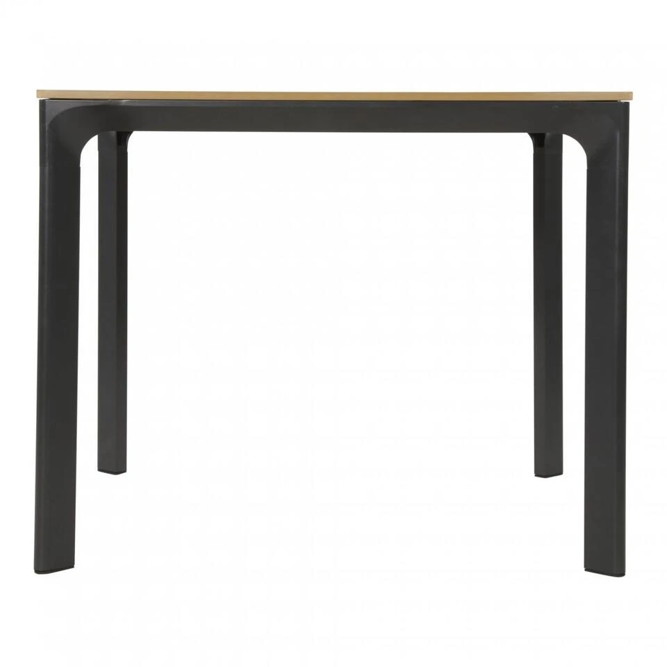 Arezzo Tuintafel Vierkant - Hout - Bruin 6 Arezzo Tuintafel Vierkant - Hout - Bruin - Afbeelding 4