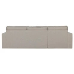 WOOOD Lisa Hoekbank - Polypropyleen - Crème - 87x280x170 -Tuinmeubel Winkel 1000088940 0103