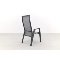 VDG Azoren Loungestoel Verstelbaar - Antraciet 8 VDG Azoren Loungestoel Verstelbaar - Antraciet -Tuinmeubel Winkel 1000089053 0102