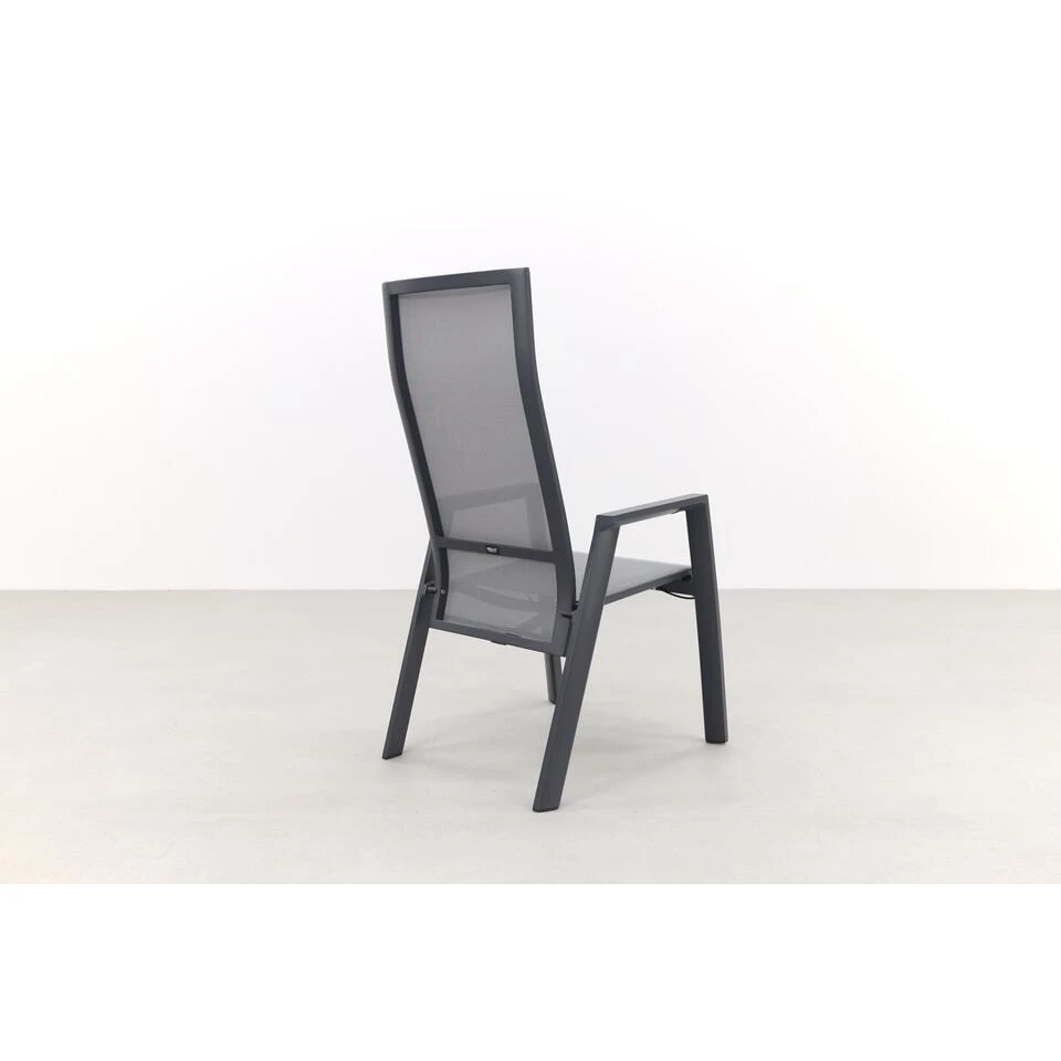 VDG Azoren Loungestoel Verstelbaar - Antraciet 5 VDG Azoren Loungestoel Verstelbaar - Antraciet - Afbeelding 3