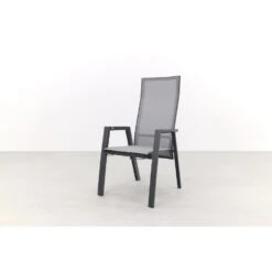 VDG Azoren Loungestoel Verstelbaar - Antraciet 9 VDG Azoren Loungestoel Verstelbaar - Antraciet -Tuinmeubel Winkel 1000089053 0103