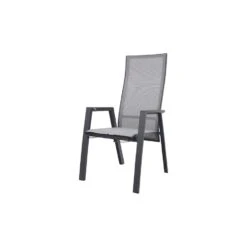 VDG Azoren Loungestoel Verstelbaar - Antraciet