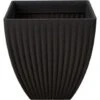 Pro Garden Plantenpot - Tuin - Kunststof - Antraciet - 40 X 42 Cm 2 Pro Garden Plantenpot - Tuin - Kunststof - Antraciet - 40 X 42 Cm -Tuinmeubel Winkel 1000092225