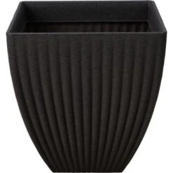 Pro Garden Plantenpot - Tuin - Kunststof - Antraciet - 40 X 42 Cm