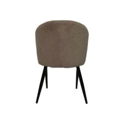 HSM Collection Eetkamerstoel Yuna Taupe Teddy/Metaal Set Van 2 9 HSM Collection Eetkamerstoel Yuna Taupe Teddy/Metaal Set Van 2 -Tuinmeubel Winkel 1000092812 0103