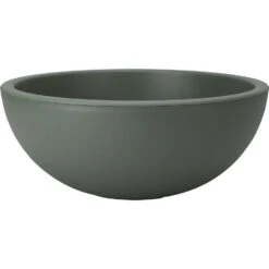 Pro Garden Plantenpot Schaal - Kunststof - Donkergroen - D40 X H16 Cm