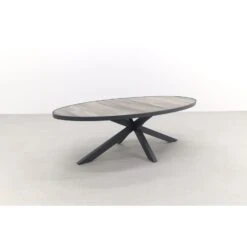 VDG Silva Ovale Tuintafel - Houtlook - 240 X 115 Cm 8 VDG Silva Ovale Tuintafel - Houtlook - 240 X 115 Cm -Tuinmeubel Winkel 1000093383 0102