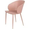 Puur Göta Eetkamerstoel - Kunststof - Roze -Tuinmeubel Winkel 1000093596