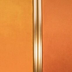 Puur Aneby Poef/krukje Geel - Stof - Multikleur -Tuinmeubel Winkel 1000093602 0103