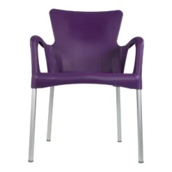 Bella Terrasstoel - Kunststof - Paars 8 Bella Terrasstoel - Kunststof - Paars -Tuinmeubel Winkel 1000093880 0102