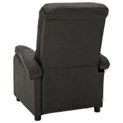 VidaXL Fauteuil Elektrisch Verstelbaar Stof Donkergrijs 9 VidaXL Fauteuil Elektrisch Verstelbaar Stof Donkergrijs -Tuinmeubel Winkel 1000094070 0103