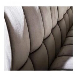 Kalfort Kelly Eetkamerbank Velvet Antraciet - 58x180x46 Cm -Tuinmeubel Winkel 1000094200 0103