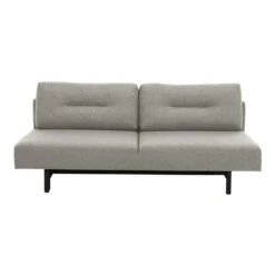 Sohome Slaapbank Gevin - 139 X 200cm - Lichtgrijs -Tuinmeubel Winkel 1000094465 0103