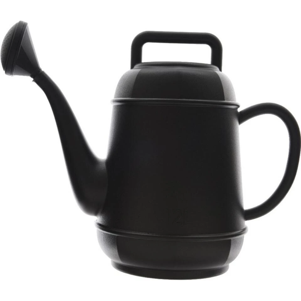 Decoris Gieter - 12 Liter - Zwart - Kunststof 3 Decoris Gieter - 12 Liter - Zwart - Kunststof