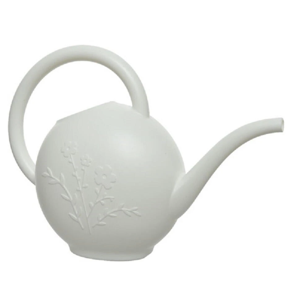 Decoris Gieter - 1,5 Liter - Wit - Kunststof 3 Decoris Gieter - 1,5 Liter - Wit - Kunststof