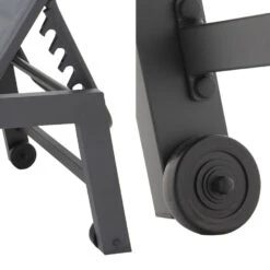 Happy Garden Zonnebedden BARBADOS - Grijs - Aluminium -Tuinmeubel Winkel 1000094850 0103