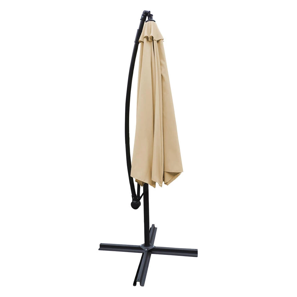 Happy Garden Schaduwzeilen MOLOKAI - Beige - Staal 3 Happy Garden Schaduwzeilen MOLOKAI - Beige - Staal - Afbeelding 2