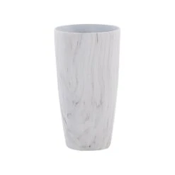 Beliani Plantenbak Voor Buiten LIMENARI - Wit Stenenmix -Tuinmeubel Winkel 1000095542 0103