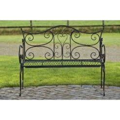 CLP Tuinbank Tara Bronskleurig -Tuinmeubel Winkel 1000095561 0102