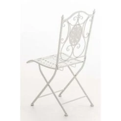 CLP Tuinstoel Sibell Wit -Tuinmeubel Winkel 1000095564 0102