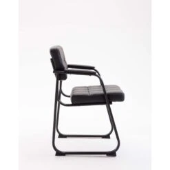 CLP Eetkamersstoel Canada B Kunstleder Zwart 8 CLP Eetkamersstoel Canada B Kunstleder Zwart -Tuinmeubel Winkel 1000095882 0102