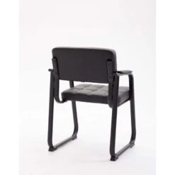 CLP Eetkamersstoel Canada B Kunstleder Zwart 9 CLP Eetkamersstoel Canada B Kunstleder Zwart -Tuinmeubel Winkel 1000095882 0103