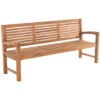CLP Teakbank Halden 200 Cm 1 CLP Teakbank Halden 200 Cm -Tuinmeubel Winkel 1000095885